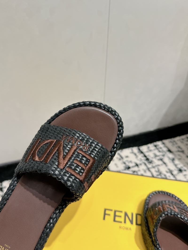 Fendi Slippers